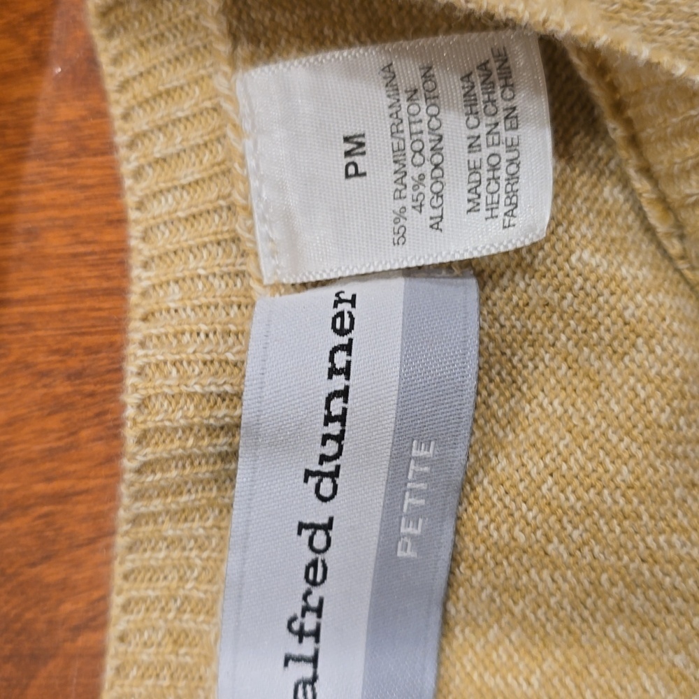 Floral Patterned Beige Sweater - image 3